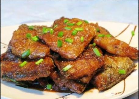 好吃的红烧带鱼