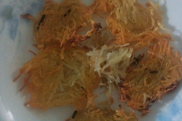 自制煎土豆饼