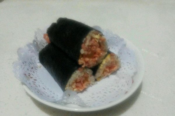 自制三国寿司卷