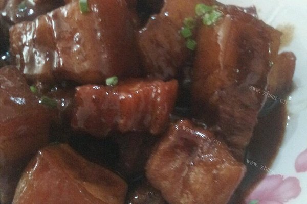 家常红烧肉