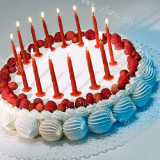 幸福时刻-生日蛋糕