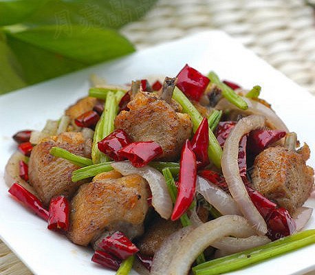 辣子鸡翅