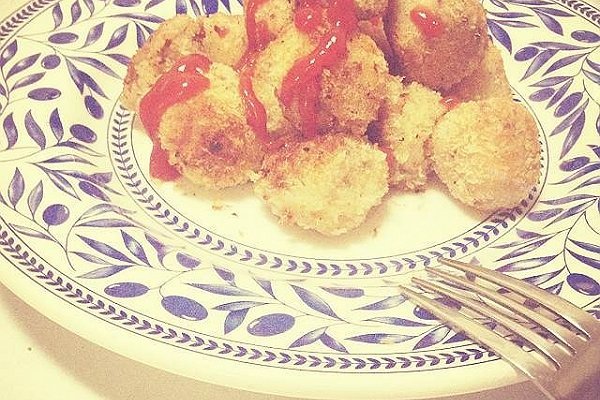 土豆泥芝士球