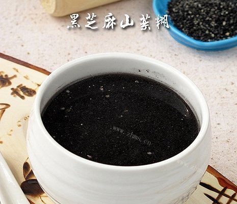 对抗春季“风”病：黑芝麻山药糊