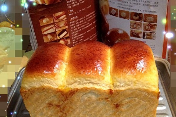 冷藏中种法高级奶香吐司