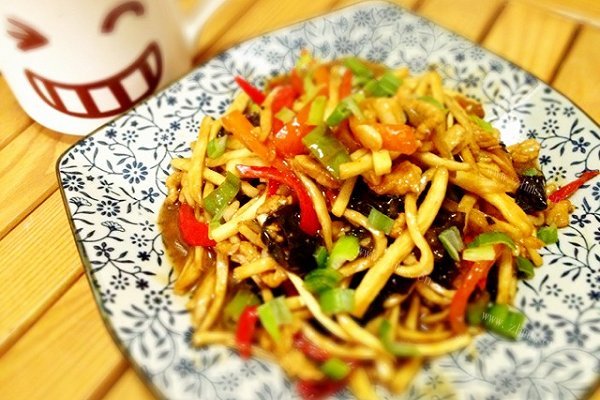 家常鱼香肉丝