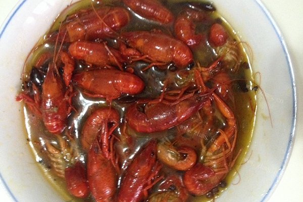 麻辣小龙虾