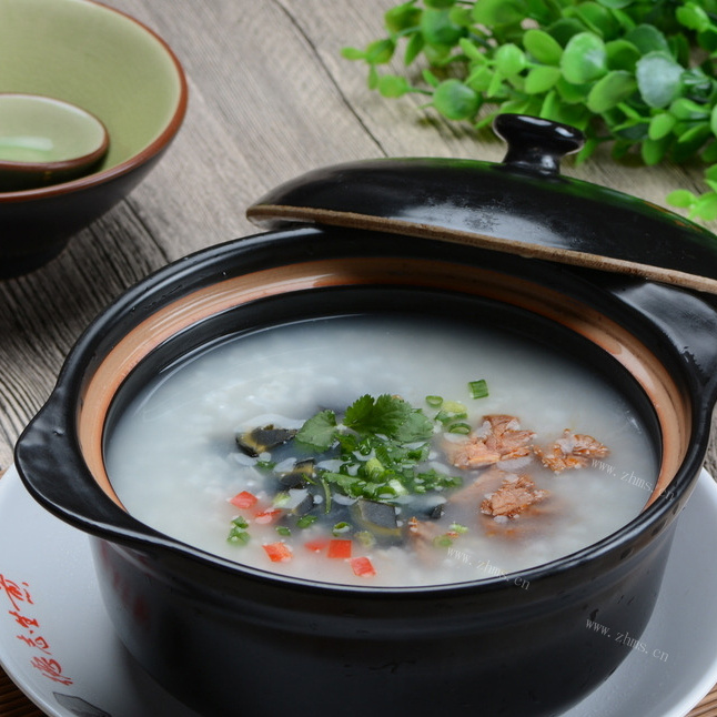 让人怀念的皮蛋瘦肉粥