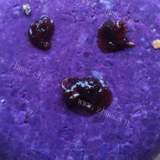 不用油的蛋糕（紫薯蛋糕）