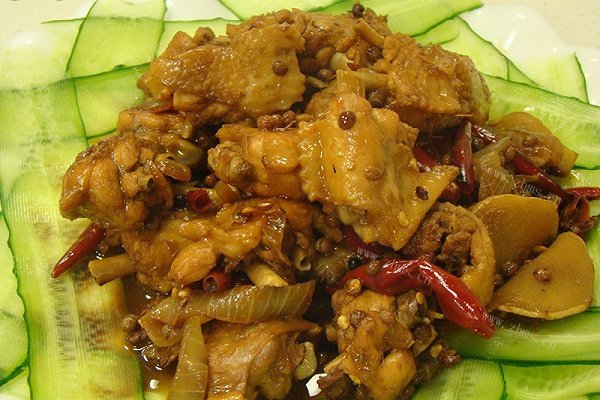 干锅麻辣鸡翅