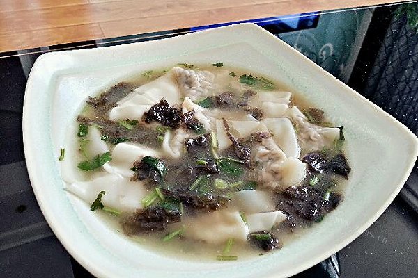 杂菜馄饨