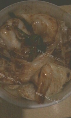 韩国辣白菜