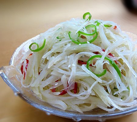 尖椒土豆丝