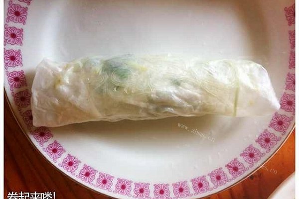 自制越南春卷