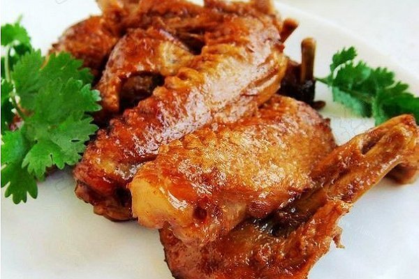 家常红烧鸭翅