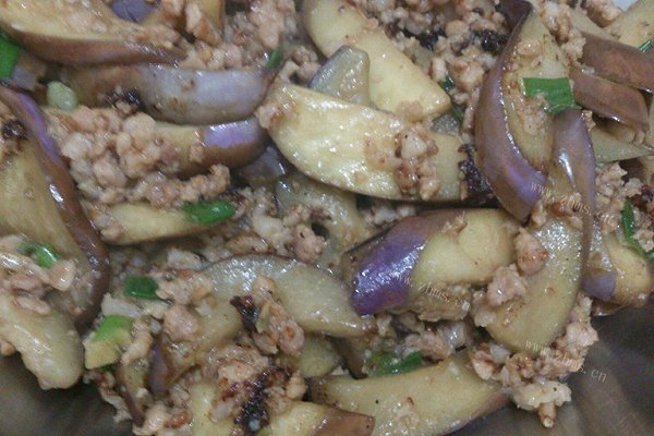 茄子肉碎