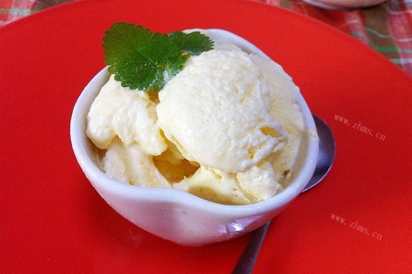 居家奶油冰淇淋