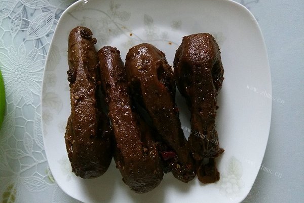 美味衢州鸭头
