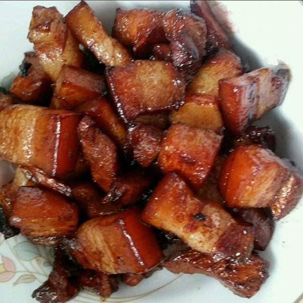 健康美食之红烧肉