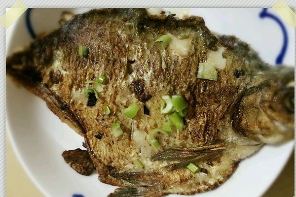 香煎鲳鱼