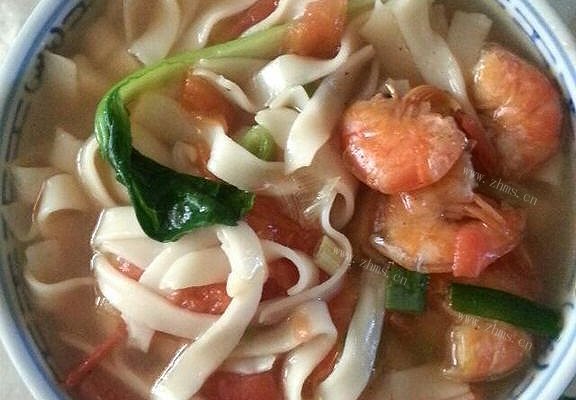 虾仁面