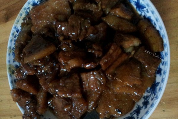 家常五花肉焖粉葛