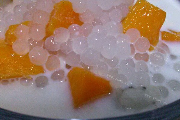 芒果西米水果捞