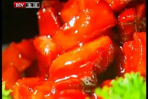 秘制酒香肉