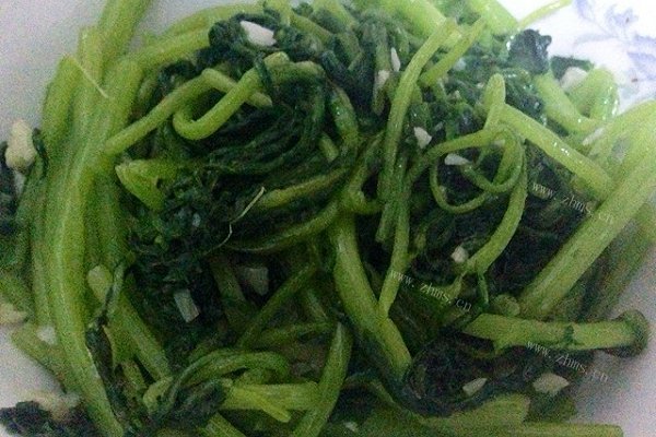 蒜香茼蒿