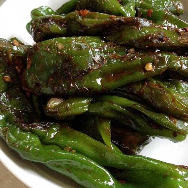 #爱美食#虎皮青椒