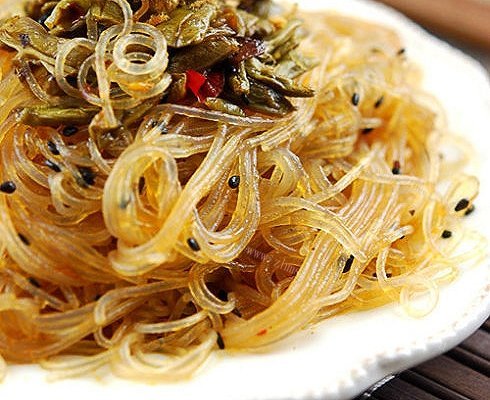 素食版蚂蚁上树