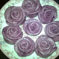 美味紫薯玫瑰