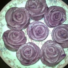 美味紫薯玫瑰