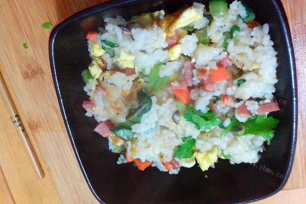 家常炒饭