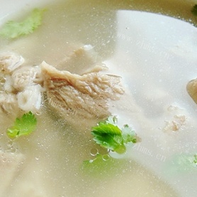 清炖羊肉汤