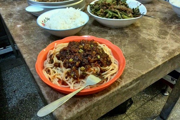家常番茄肉酱意大利面