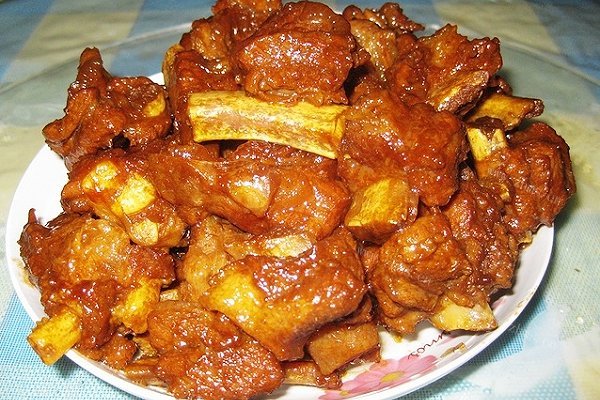 好吃的红烧排骨