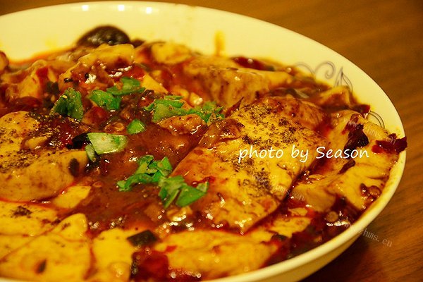 麻婆豆腐