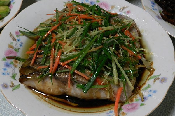 广式蒸鱼