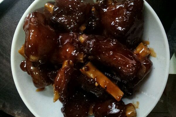 家常糖醋排骨