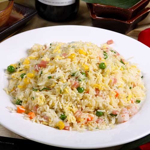 自己做的蛋炒饭