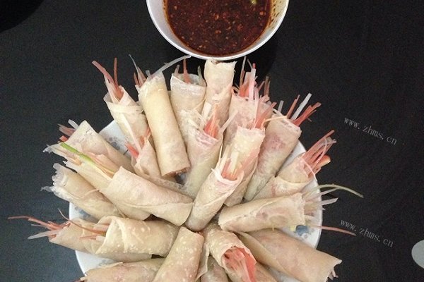 绵竹传统春卷