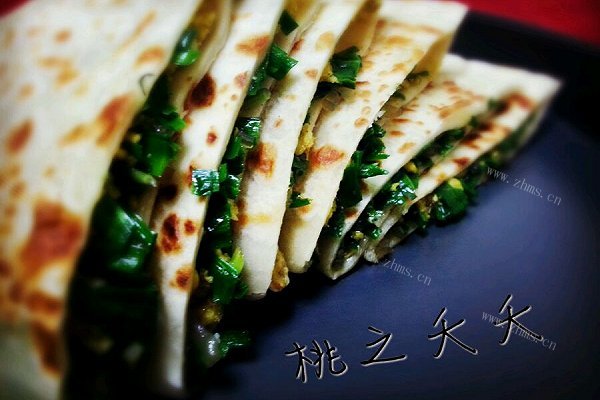 百吃不厌的韭菜盒子