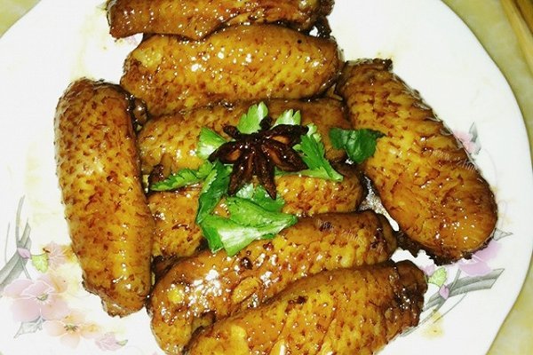 可乐鸡翅