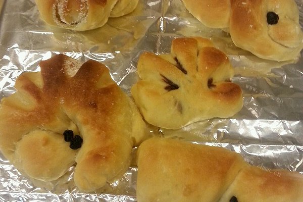 家常豆沙小面包