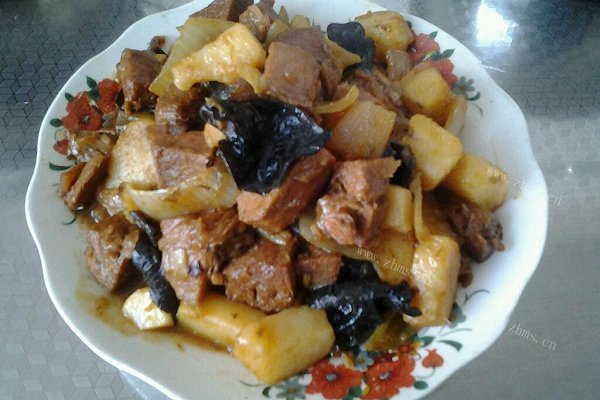 土豆烧牛肉