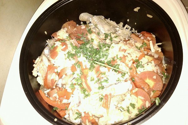 西班牙海鲜饭paella