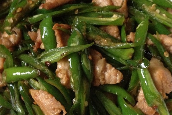 尖椒小炒肉
