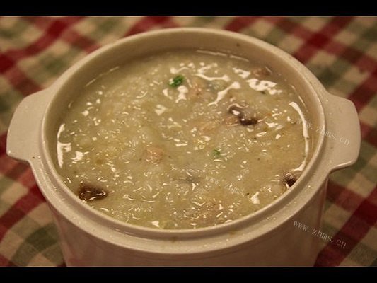 皮蛋瘦肉粥