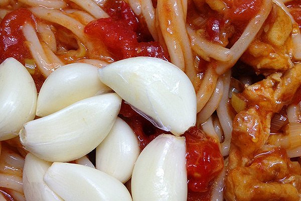 西红柿鸡蛋汆面